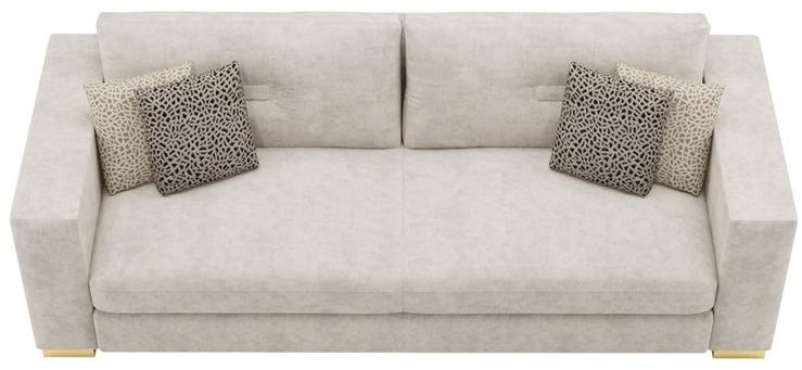 FRATO 3-х местный бархатный диван  Fup220005aav  - Вид №1