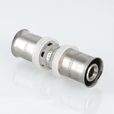 VTm.203.N.002616 Пресс-фитинг прямой Valtec 26 х 16 мм  - Вид №5