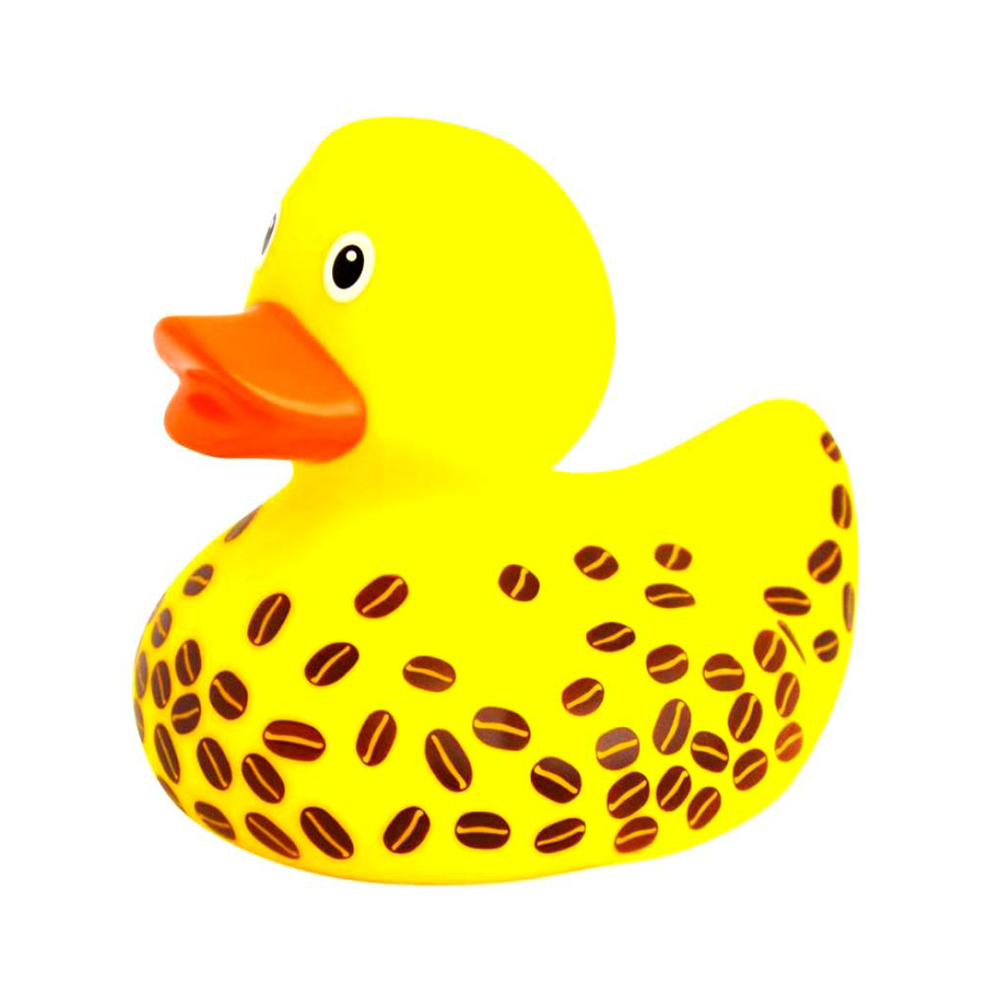 1833 Уточка резиновая Кофе Веселые Ути-Пути 