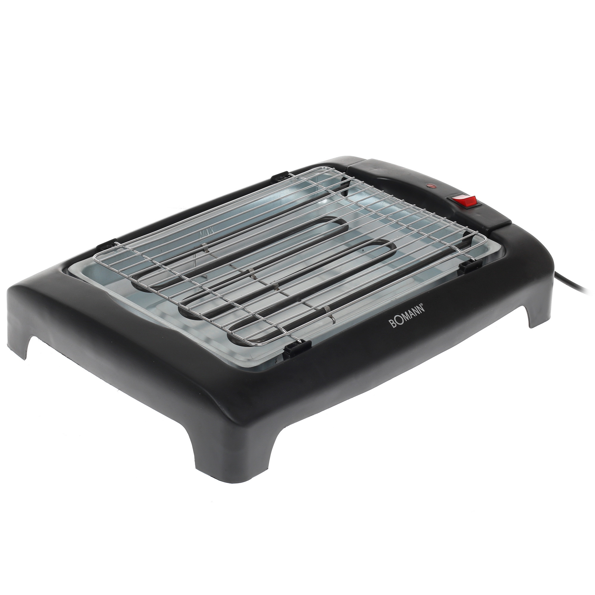 8117384 Гриль Bomann BQ 1240 N черный STDN-0008475