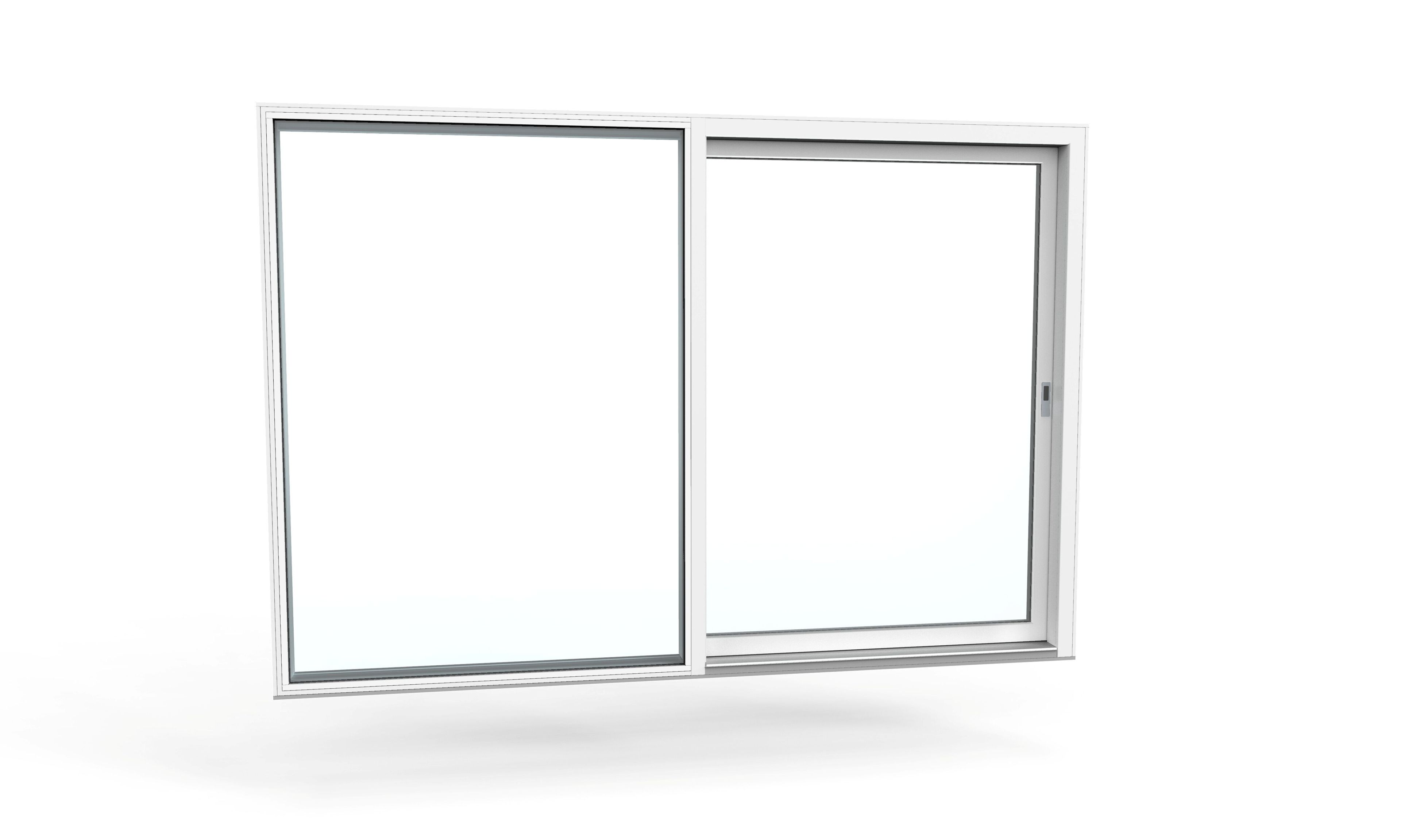 Копланарное раздвижное окно из ПВХ с тройным остеклением Veka VEKAMOTION 82 MAX ARCH-00070406 - Вид №6