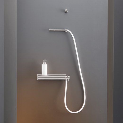 цилиндрический кронштейн для ручного душа O 18 мм, пригодный для использования в качестве душа  MIL91 CEADESIGN  - Вид №2