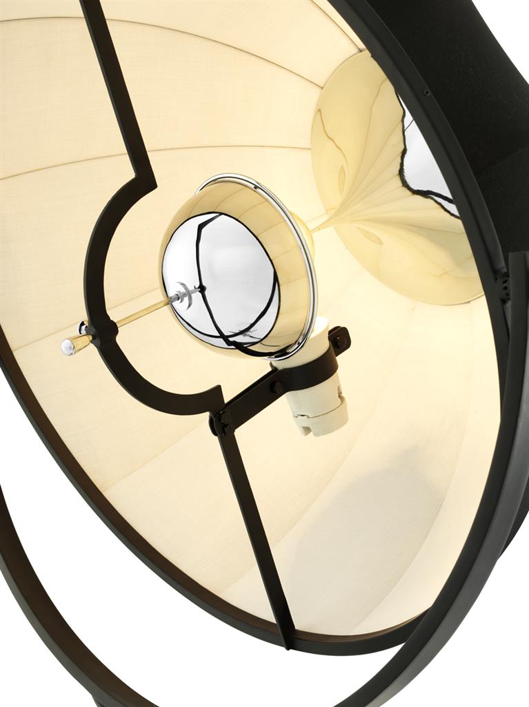 Торшер 110509 от Eichholtz EICHHOLTZ ПРОЖЕКТОР, ЭЛИТНЫЕ 246417 Черный  - Вид №1