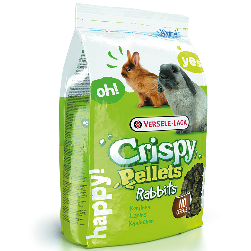 ПР0038421 Корм для кроликов Crispy Pellets Rabbits гранулированный 2кг VERSELE-LAGA 