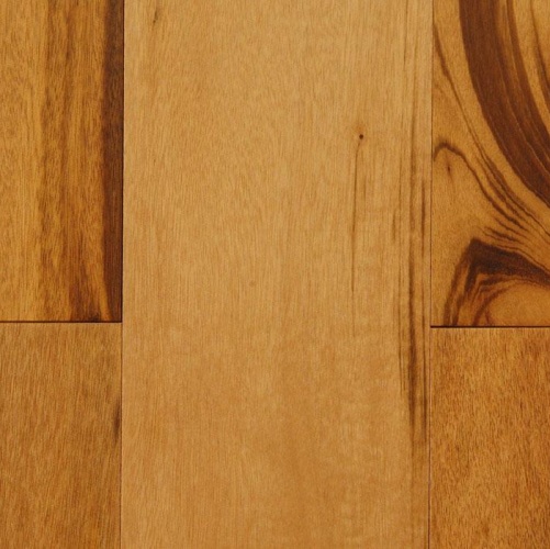 Массивная доска Magestik floor Под лаком (экзотика) 910x124x18мм Тигровое дерево Селект (Гладкая) 910х124 мм MGK Magestic floor 2600300171 - Вид №4