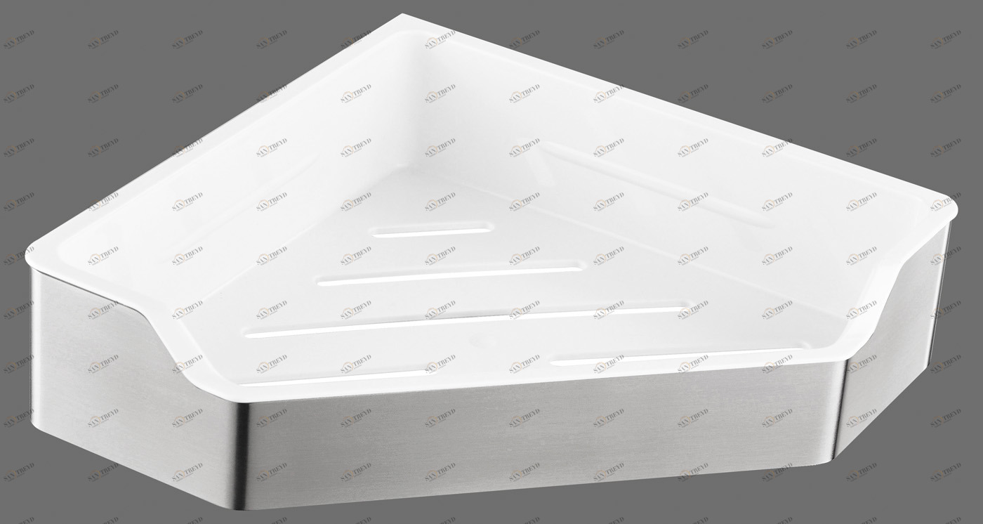 Полка угловая, нержавеющая сталь ART&MAX AM-T-2701-S 