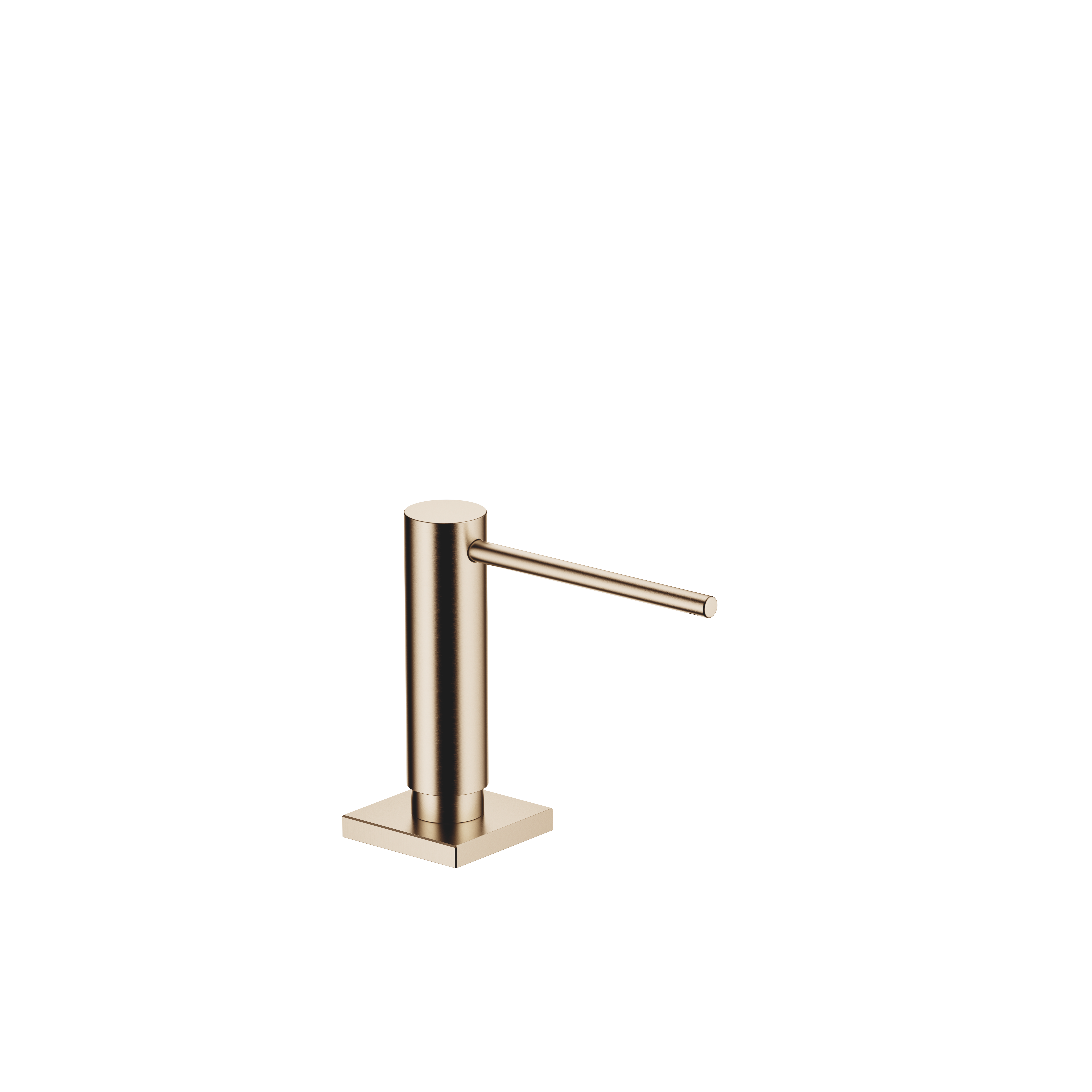 Диспенсер с розеткой - Матовое шампанское (22-каратное золото) 82439970-46 DornBracht 