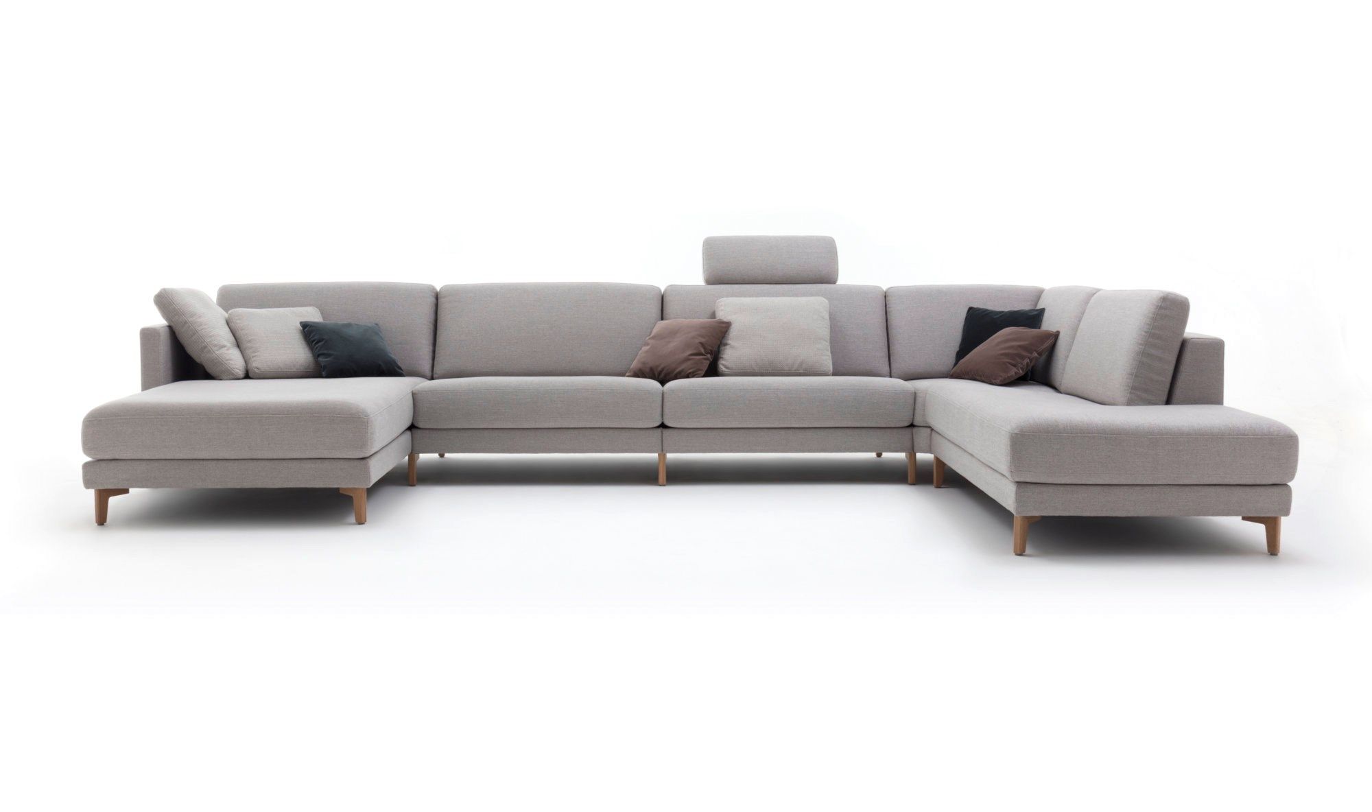 Угловой диван из ткани Rolf Benz Rolf Benz 011 EGO ARCH-00030916 - Вид №2