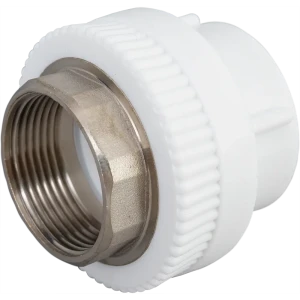 Муфта комбинированная РВК 1 1/4"x40 мм ВР полипропилен 50103