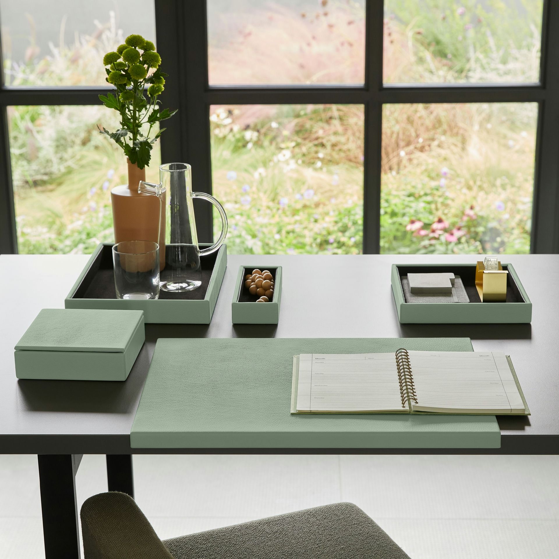 Кожаный лоток для документов EGLOOH Афина ARCH-00007159 - Вид №4