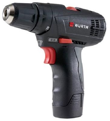 Würth Аккумуляторная дрель-шуруповерт Trapani e avvitatori a batteria 57001012 - Вид №1