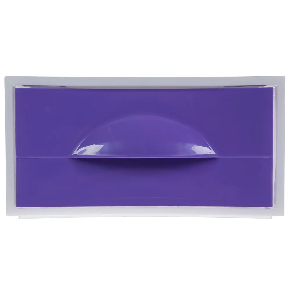 Система хранения Мобиле 34.2x45.7x17.8 см пластик без крышки цвет фиолетовый MARTIKA STLM-2207019 - Вид №2