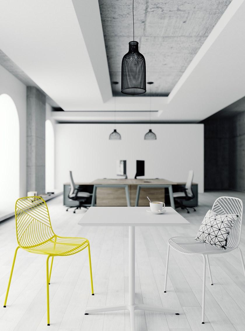 Grado Design Стул из стали с порошковым покрытием Sketch Skt-ch-d-na - Вид №3