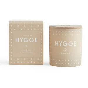 Свеча ароматическая с крышкой цветочно-фруктовая 190 гр Hygge SKANDINAVISK  00-3880986 Бежевый