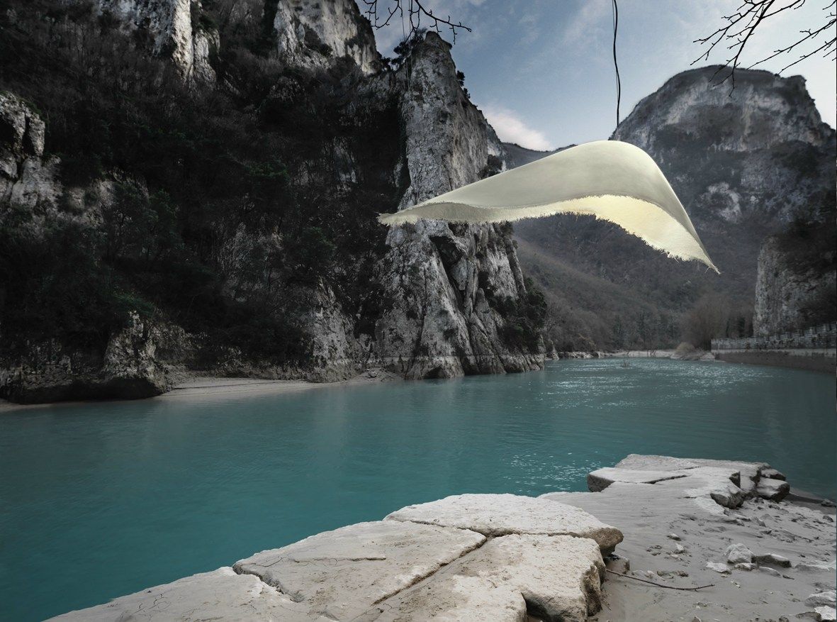 Подвесной светильник из стекловолокна Karman Moby Dick ARCH-00132825 - Вид №2