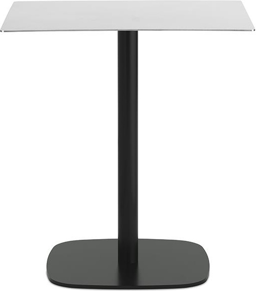 604134 Café Table H74,5 60x60 Нержавеющая сталь Normann Copenhagen Form