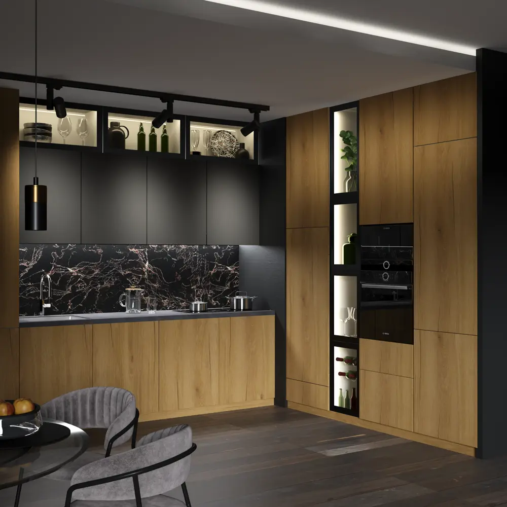 Фальшпанель Delinia ID Верея для кухонного шкафа 58x214.4 см 86922475 STLM-0882285 - Вид №5