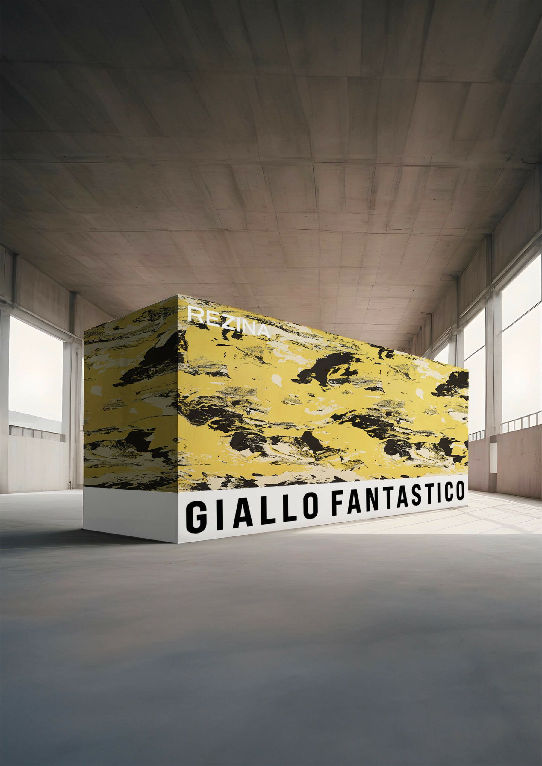 Виниловый пол Rezina Gio Ponti Giallo Fantastico ARCH-00025249 - Вид №1