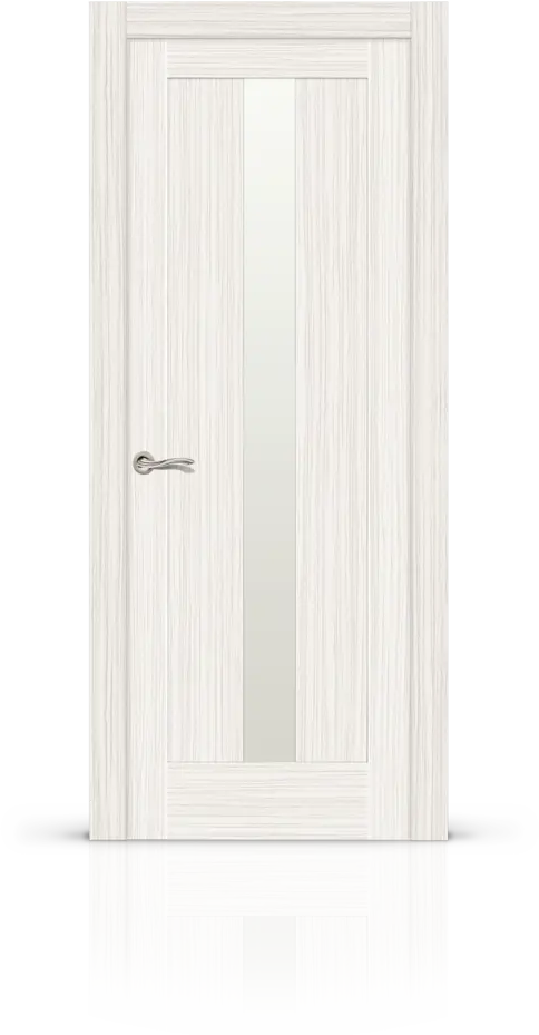 91519126 Дверь межкомнатная Citydoors Маэстрио остеклённая 200x90см полипропилен цвет беленый дуб без замка и петель STLM-0903200