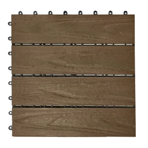 91929095 Садовый паркет CM Garden Modern 30x30 см цвет Патина Браун 11 шт STLM-1513225
