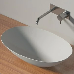 VELO54SERENA Накладная раковина на столешницу  овальная Antoniolupi