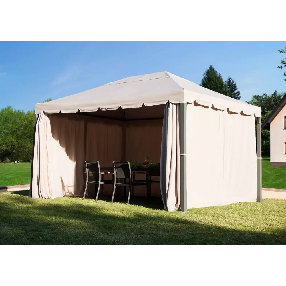 Штора для тента BEGINIA 300x300 см белый STLM-2079441 - Вид №12