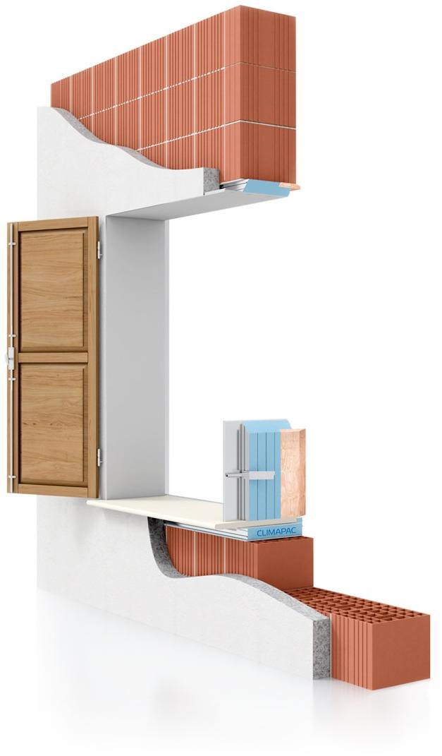Alpac Моноблок теплоизоляционный оконный Climapac sun-id-1408105 - Вид №3