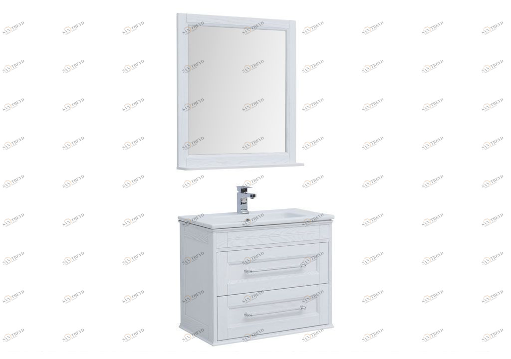 Мебель для ванной Aquanet Бостон 80 ясень 00212008