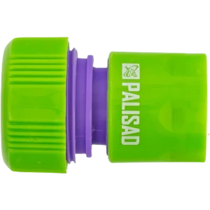 Коннектор для шланга быстросъёмный Palisad 3/4 дюйма