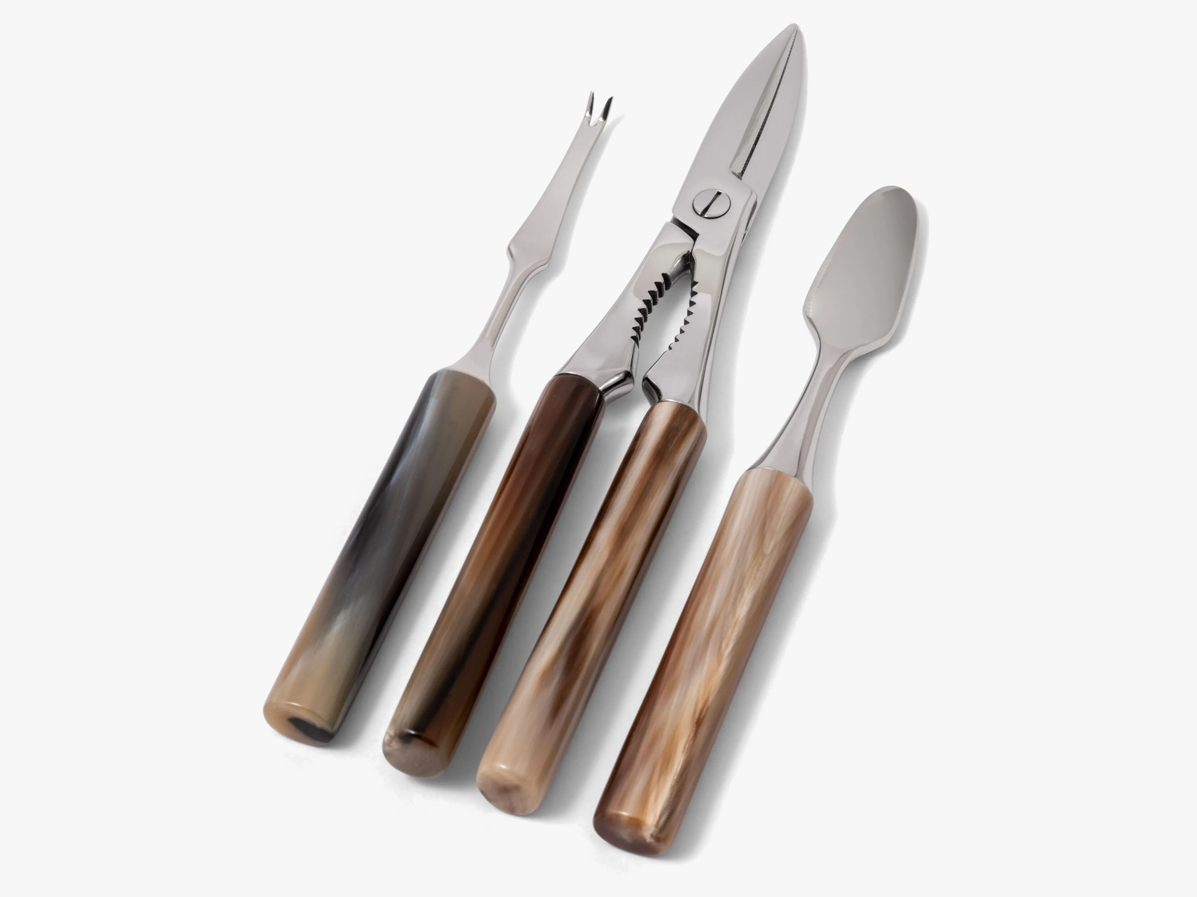 Набор столовых приборов из нержавеющей стали Zanchi 1952 Natural ARCH-00003511