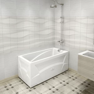 Акриловая ванна Орнела 150х70, каркас