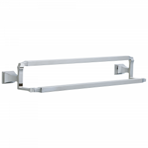 75125 24-дюймовый двойной полотенцесушитель Delta Faucet Dryden Хром