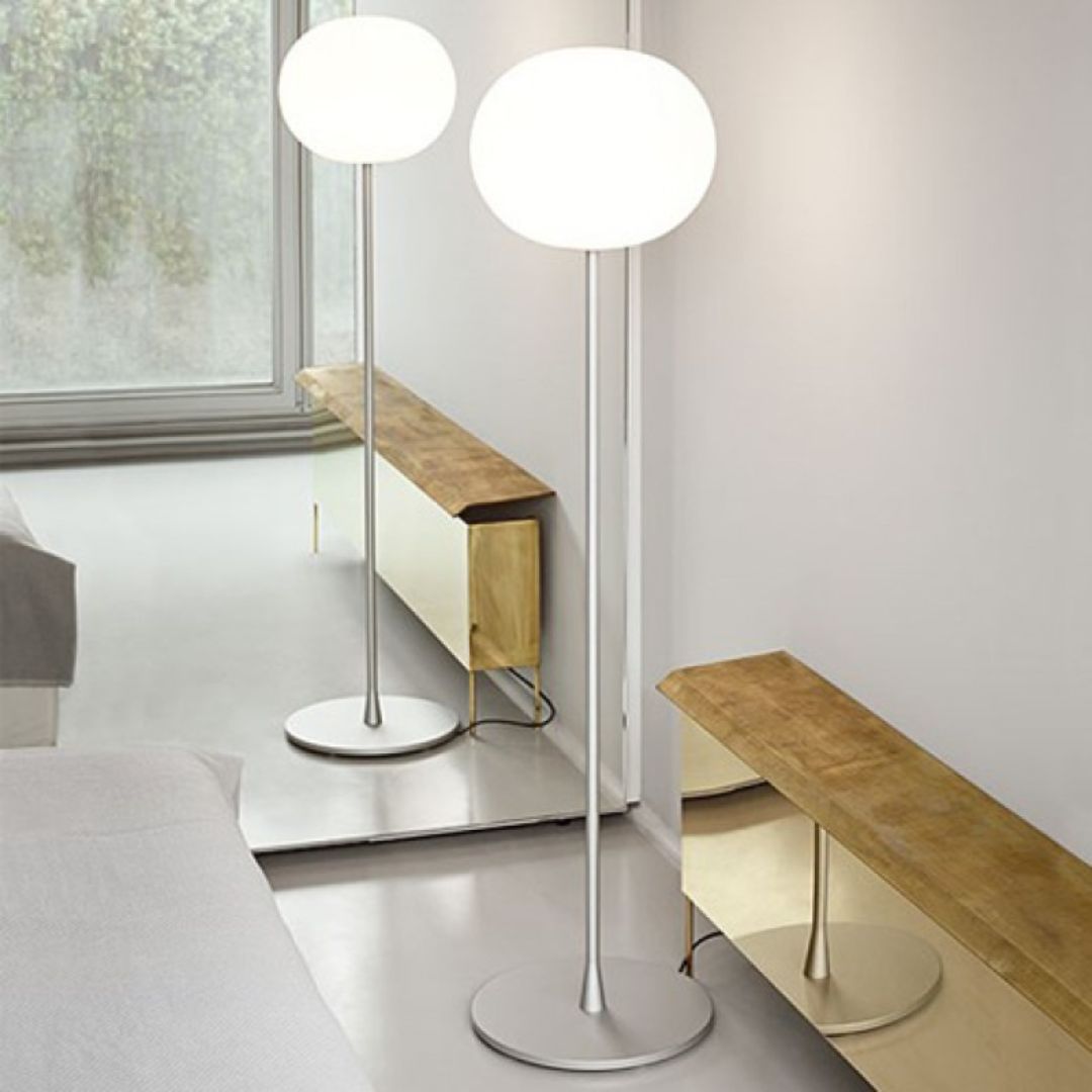 Flos F3030000 Glo-Ball торшер  - Вид №1