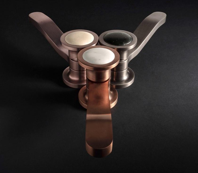 ZAZZERI Смеситель для раковины, однорычажный, настольный, из нержавеющей стали Jk21 sun-id-1428269 - Вид №10