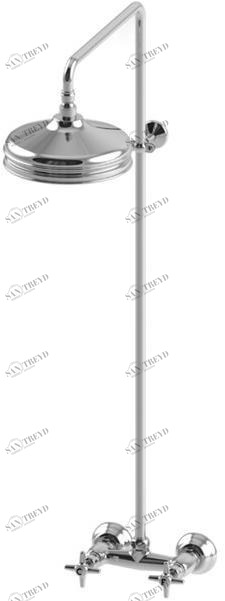RUBINETTERIE STELLA Душевая стойка с душевой лейкой Italica It02412
