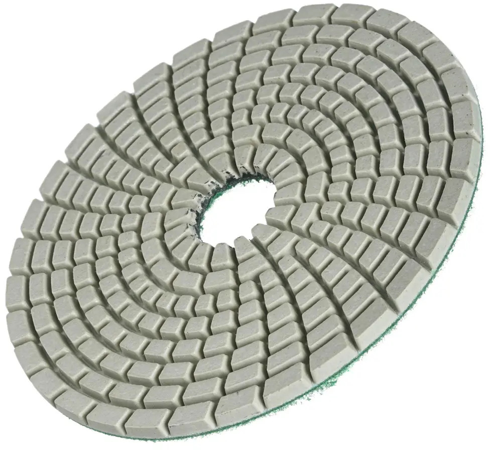 93739587 Круг алмазный гибкий Diamond Industrial АГШК черепашка P800 100 мм STLM-0563534