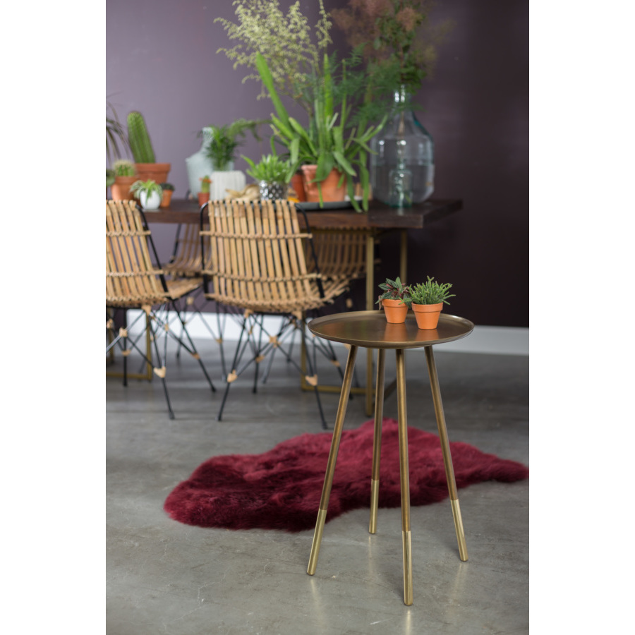 Столик Eliot бронзовый Dutchbone 2300062 - Вид №1