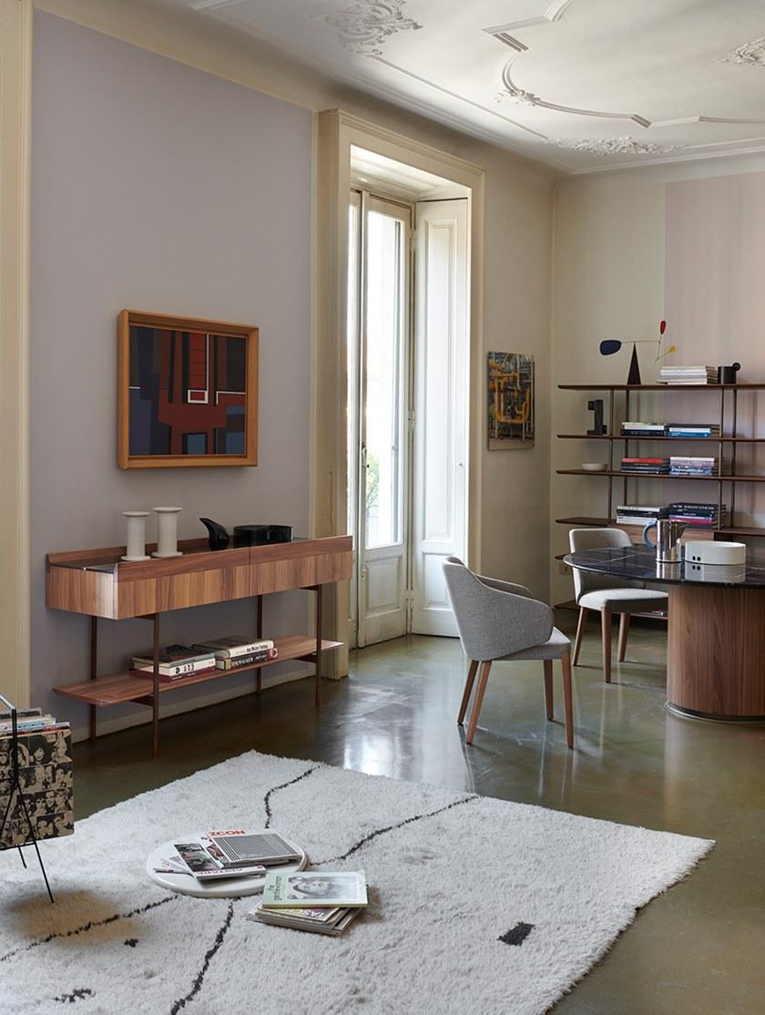 Potocco Круглый мраморный стол Otab 883/t - Вид №5