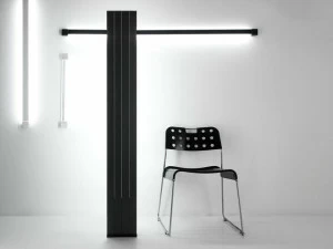 Fabbian Торшер LED из алюминия с отраженным светом Pivot