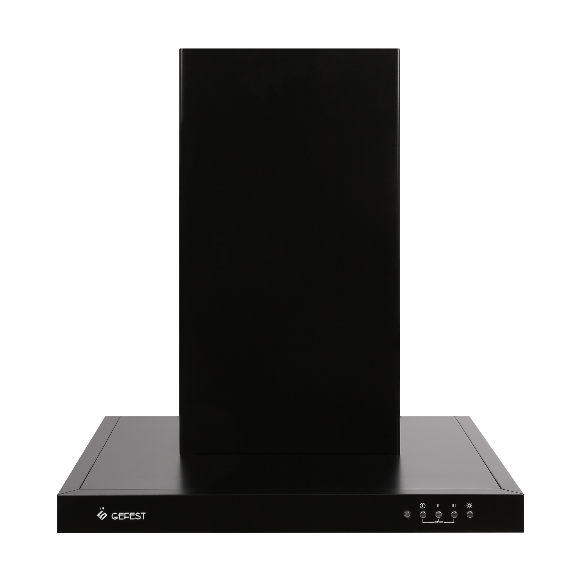 9126346 Вытяжка каминная Gefest ВО 3606 Р23 черный STDN-0141813