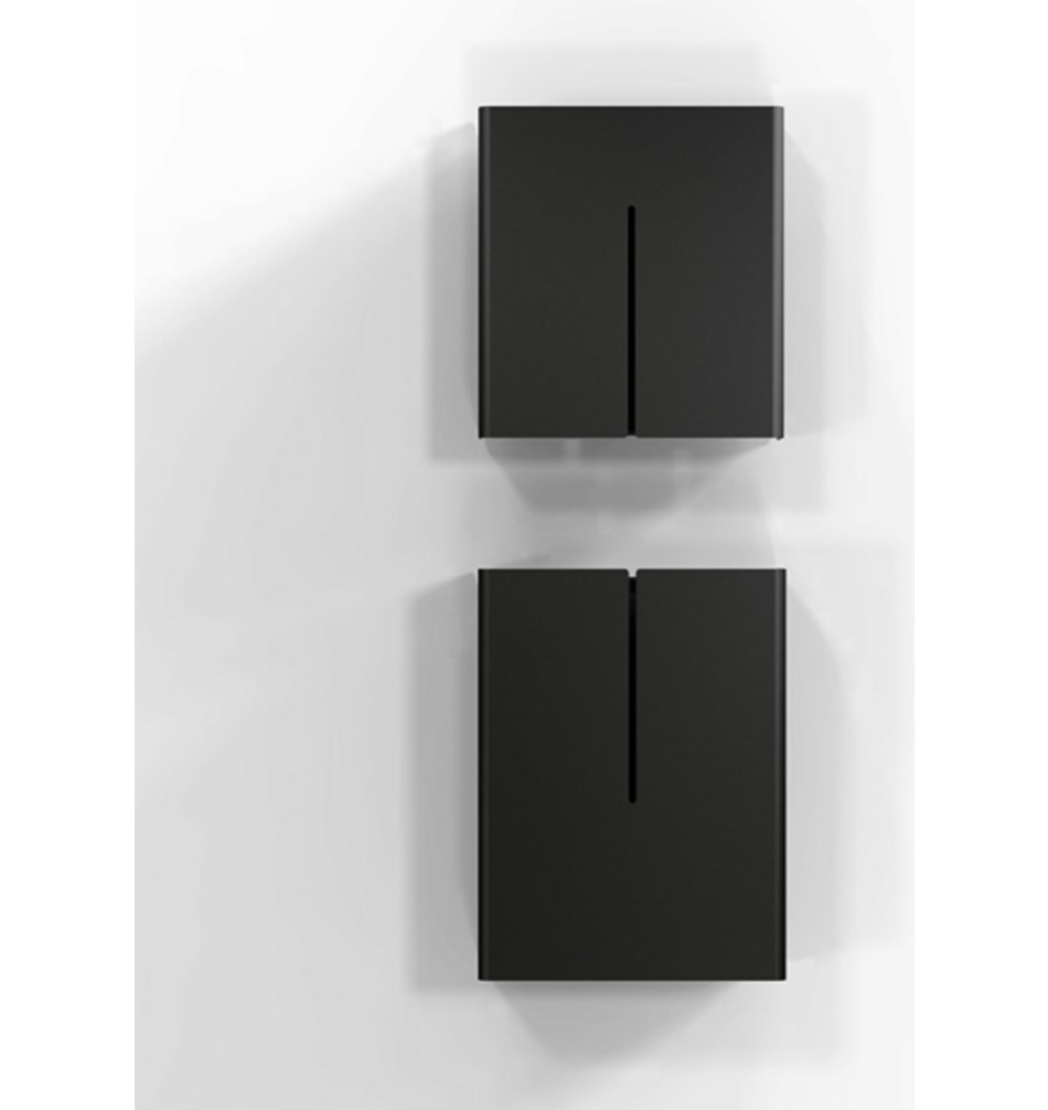 FROST Диспенсер для бумаги » черный Нержавеющая сталь Черный N1944-B  - Вид №5