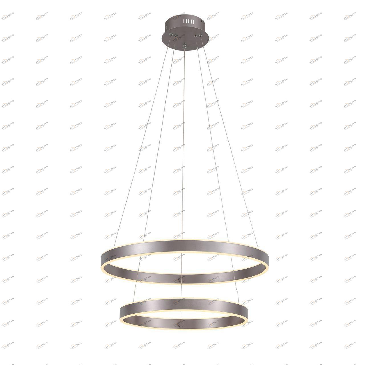 Подвесной светодиодный светильник ST Luce Icrisia SL407.303.02 ST LUCE ДИЗАЙНЕРСКИЕ, ICRISIA 275817 Коричневый 