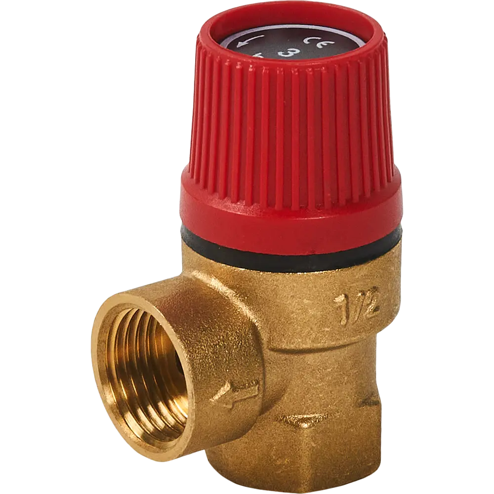 Предохранительный клапан Santreyd 1/2″ 3 атм для систем отопления и водоснабжения 87503363 STLM-0074186