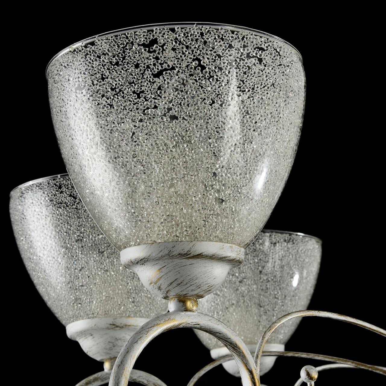 Подвесная люстра Freya Annette FR2753-PL-08-WG FREYA ANNETTE 186860 Белый  - Вид №1