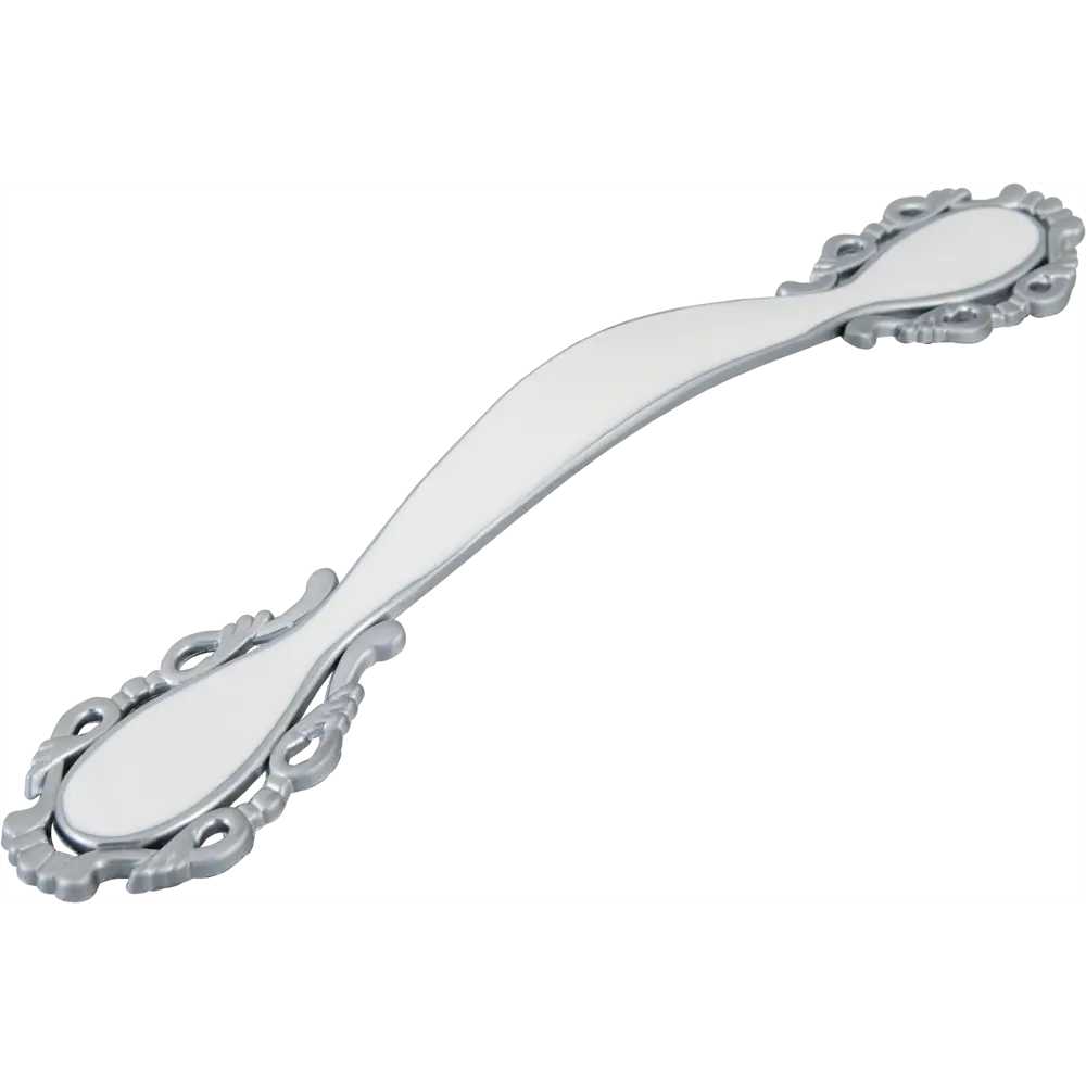 Мебельная ручка-скоба Ледивайт 25x19.6x12.8 см белый Jet STLM-2033768