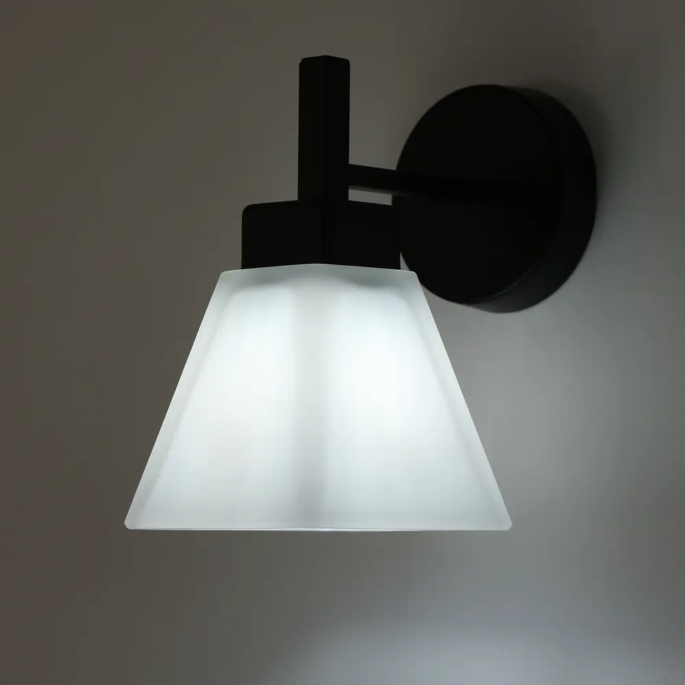 Светильник бра настенный Schaffner Cello цвет черный STLM-2115510 - Вид №1