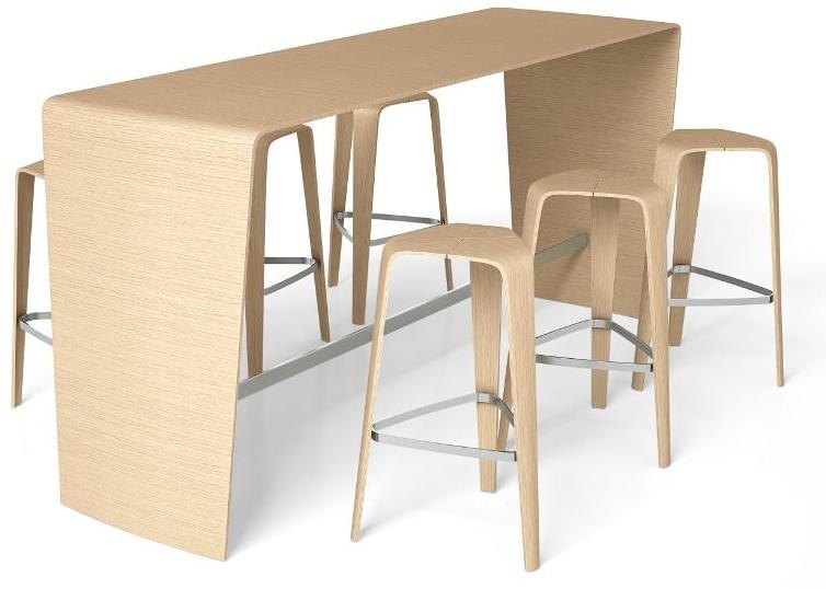 Brunner Высокий деревянный табурет Hoc sun-id-1496438 - Вид №4