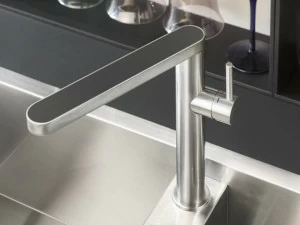 Nobili Rubinetterie Смеситель для кухни на столешнице из нержавеющей стали