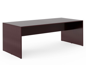 Прямоугольный анодированный алюминиевый стол