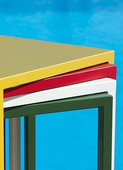 Vermobil Низкий штабелируемый металлический садовый стул Quatris Qt151 - qt154 - Вид №5